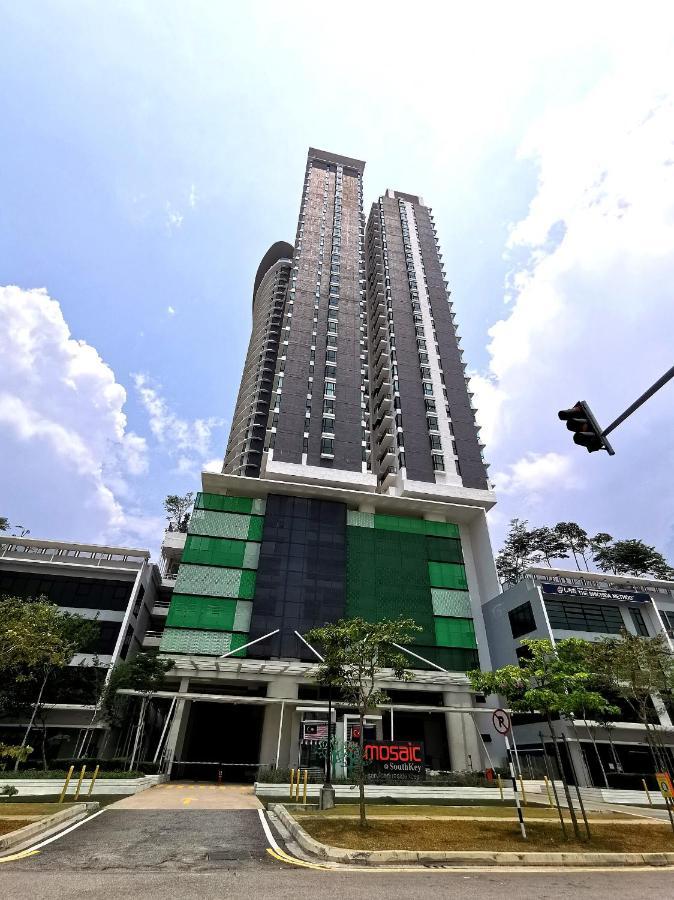 Mid Valley Southkey Mosaic Cozy Suite At Johor Bahru Exteriör bild