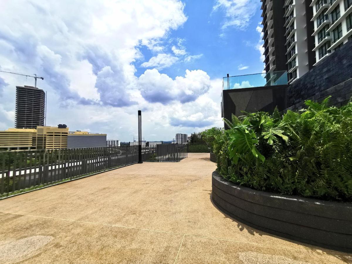 Mid Valley Southkey Mosaic Cozy Suite At Johor Bahru Exteriör bild