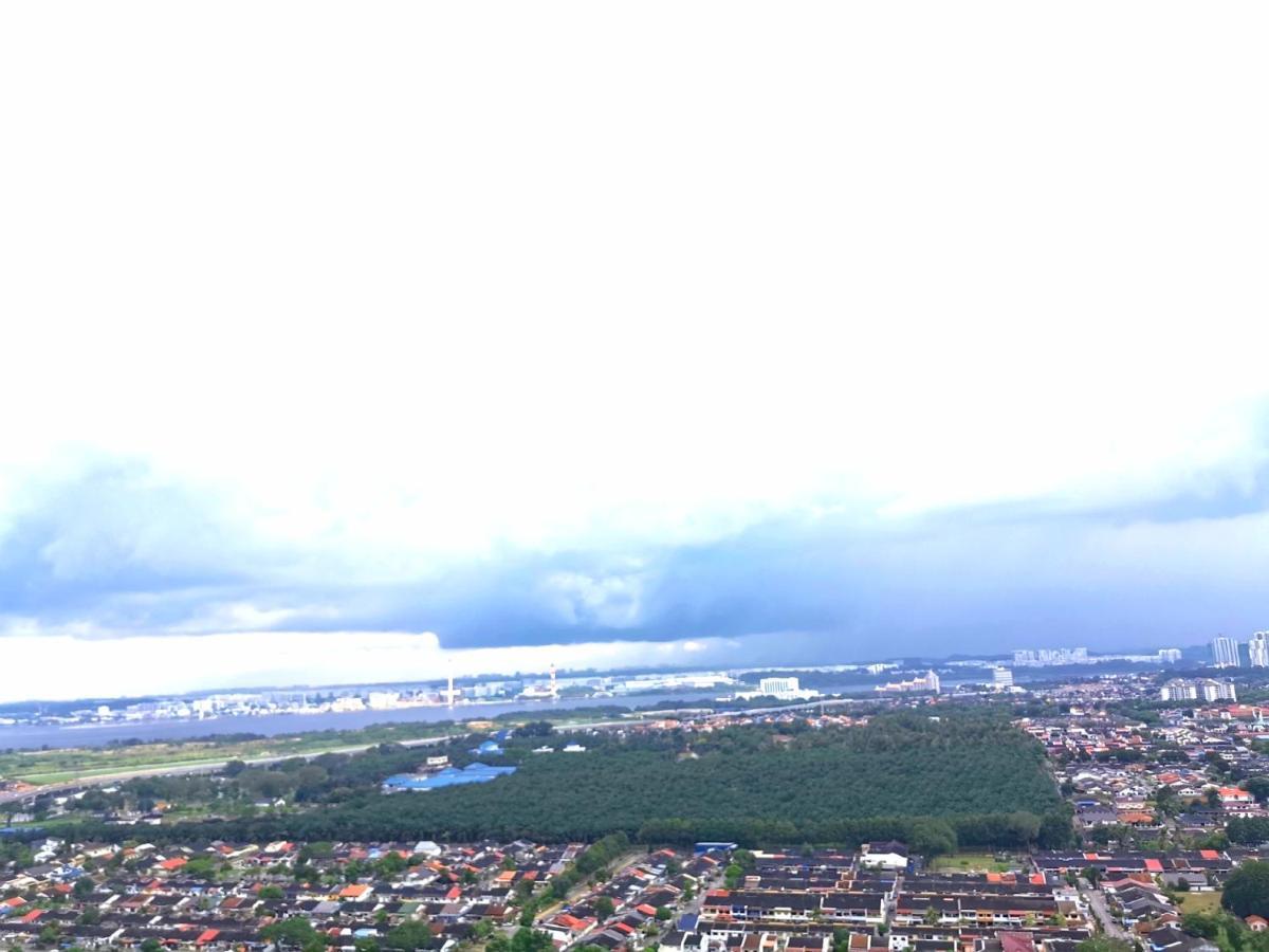 Mid Valley Southkey Mosaic Cozy Suite At Johor Bahru Exteriör bild