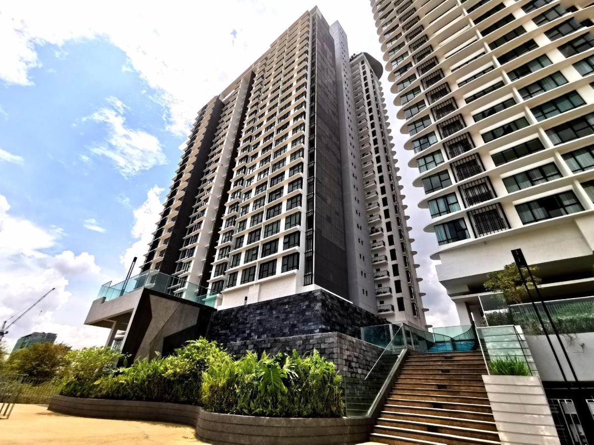 Mid Valley Southkey Mosaic Cozy Suite At Johor Bahru Exteriör bild