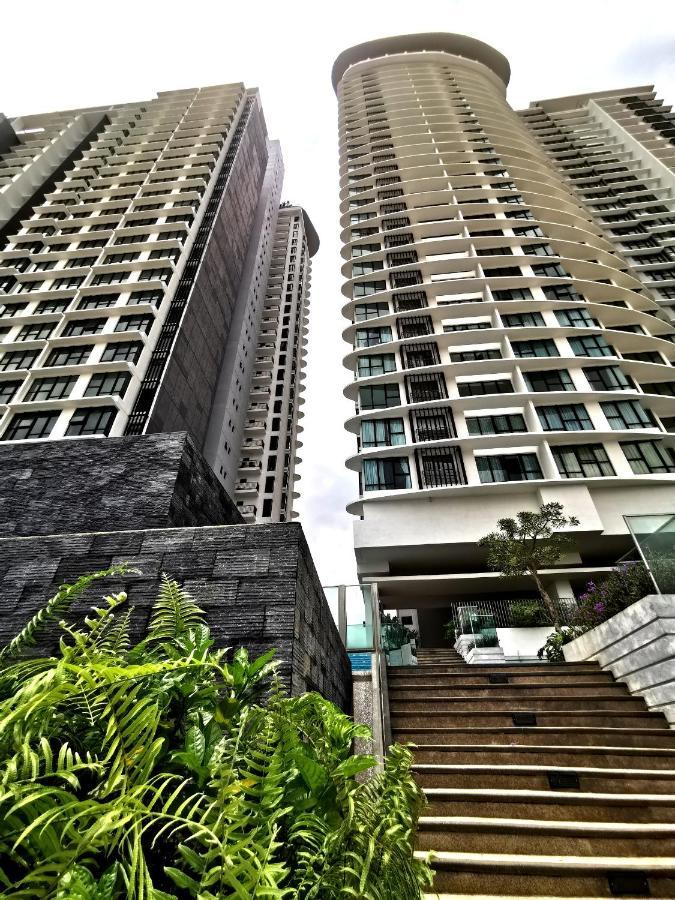 Mid Valley Southkey Mosaic Cozy Suite At Johor Bahru Exteriör bild