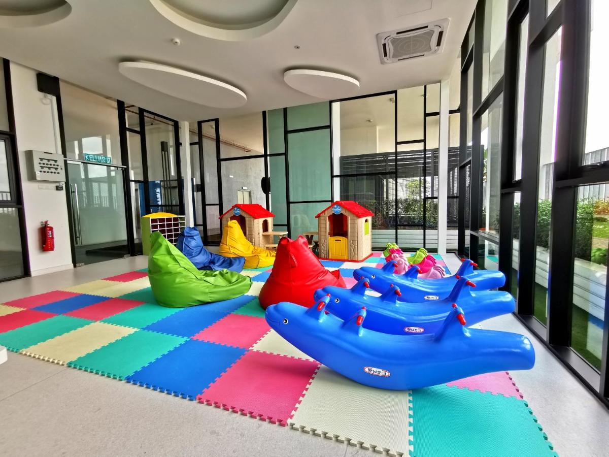Mid Valley Southkey Mosaic Cozy Suite At Johor Bahru Exteriör bild