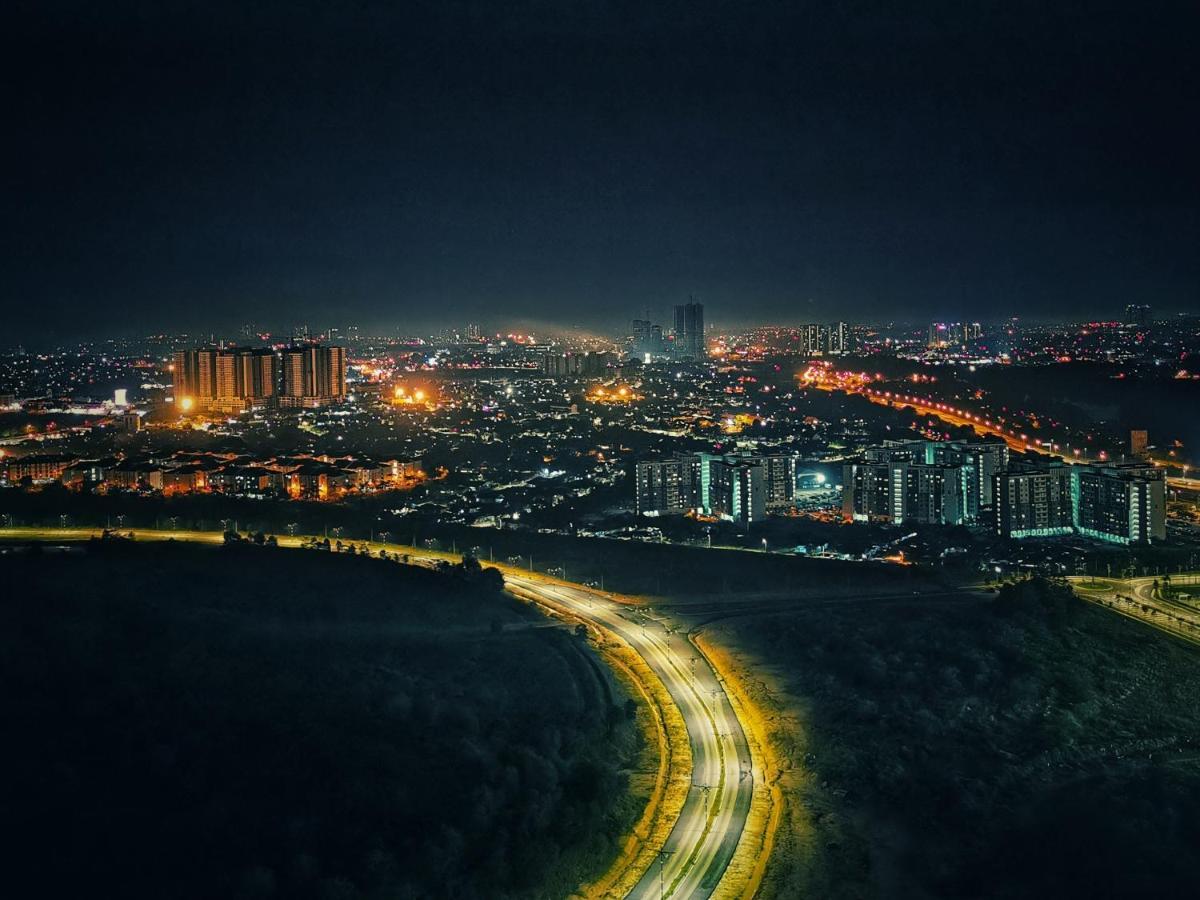 Mid Valley Southkey Mosaic Cozy Suite At Johor Bahru Exteriör bild