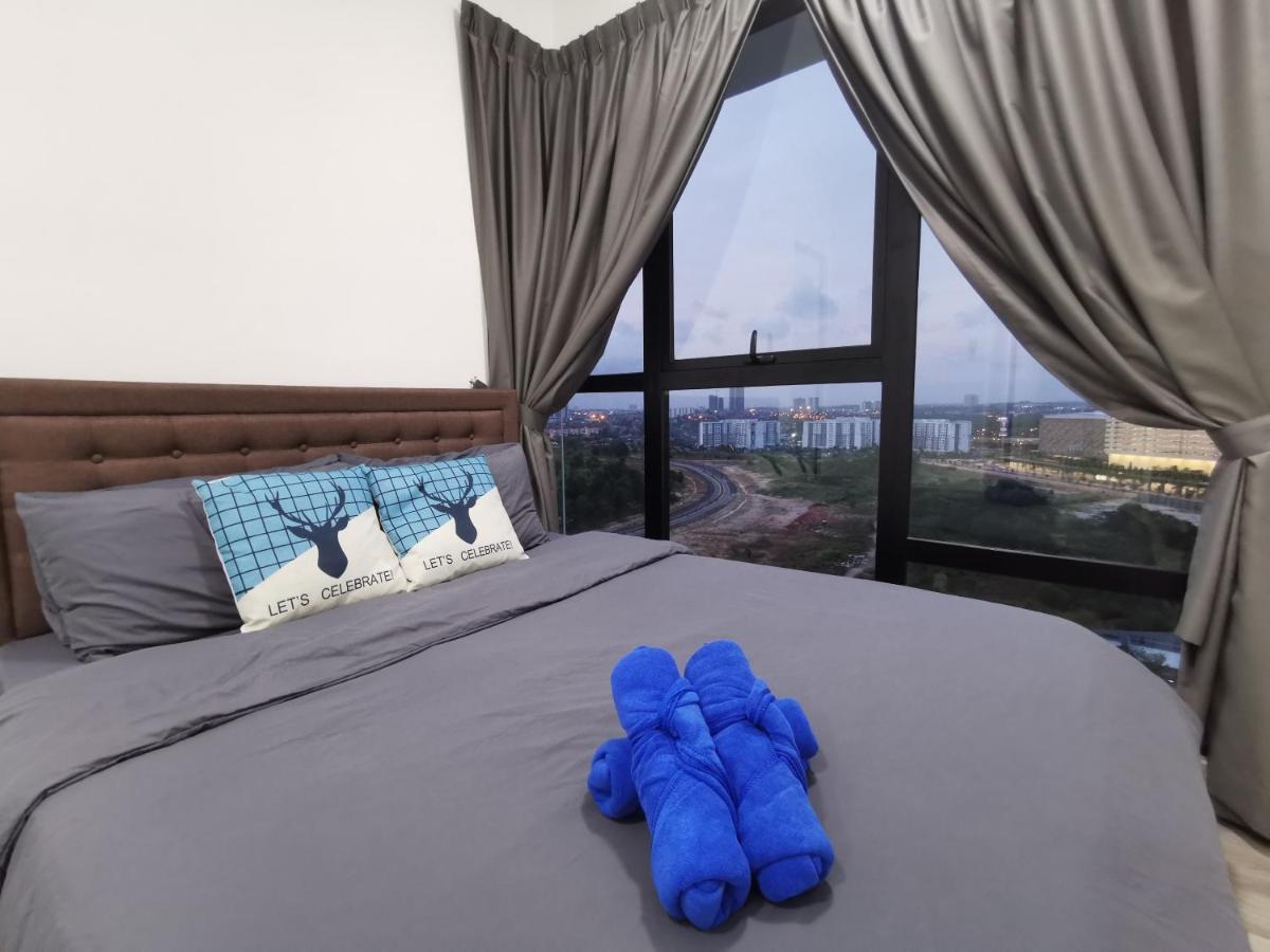 Mid Valley Southkey Mosaic Cozy Suite At Johor Bahru Exteriör bild