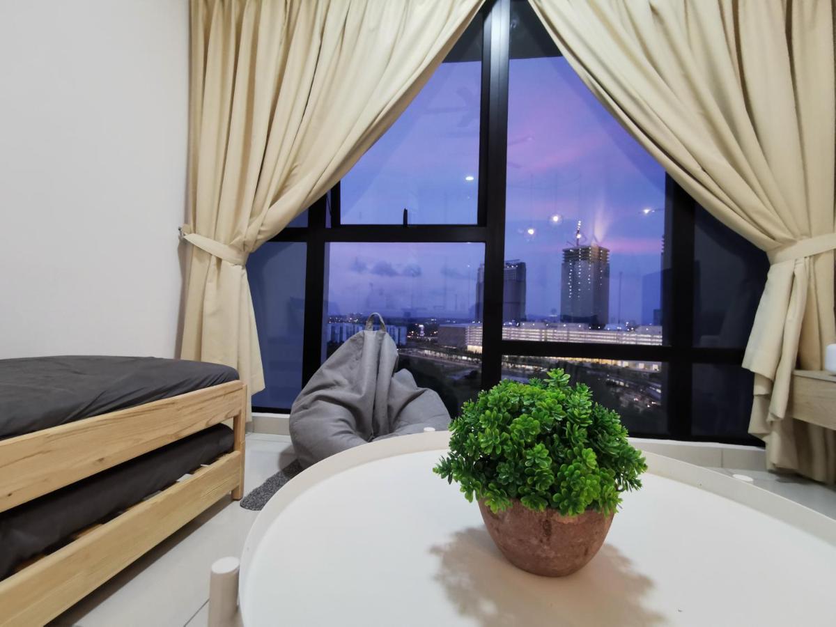 Mid Valley Southkey Mosaic Cozy Suite At Johor Bahru Exteriör bild