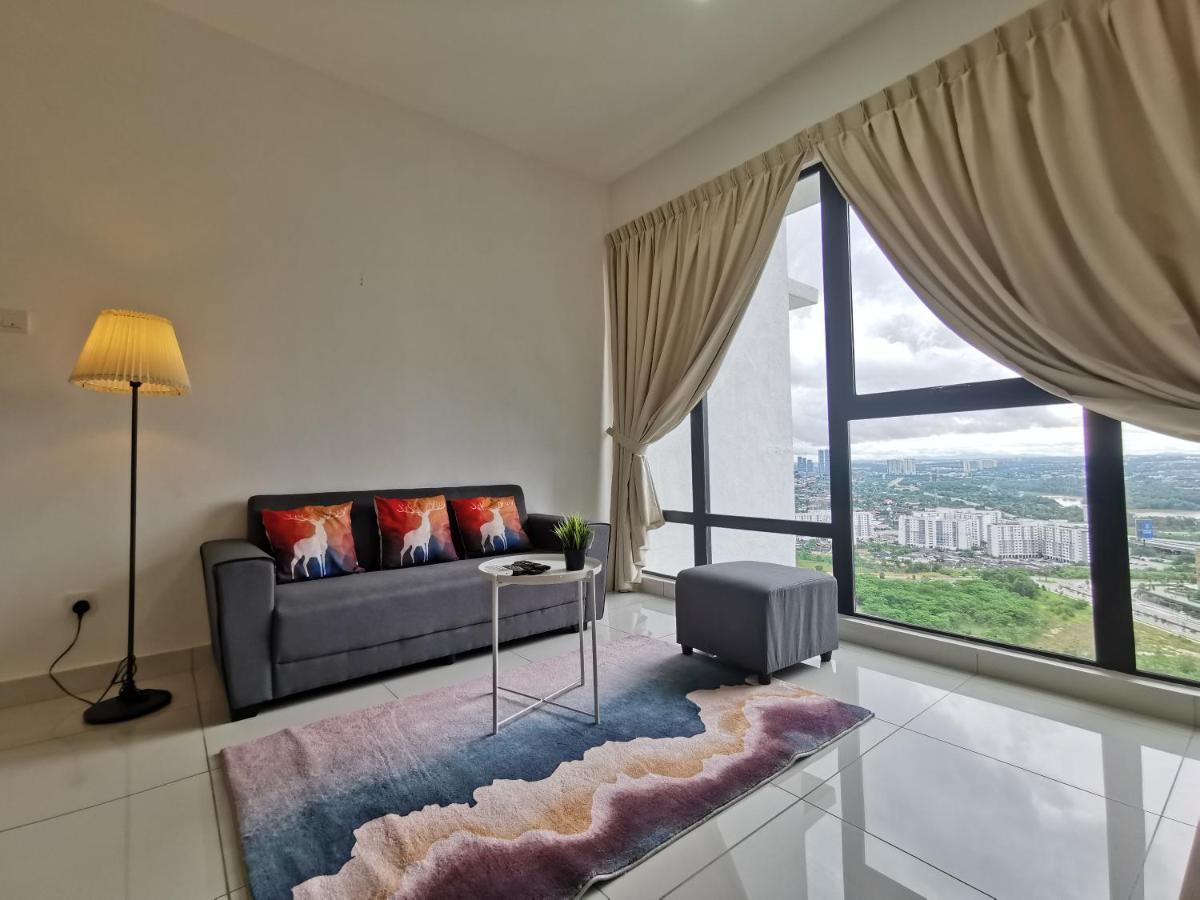 Mid Valley Southkey Mosaic Cozy Suite At Johor Bahru Exteriör bild