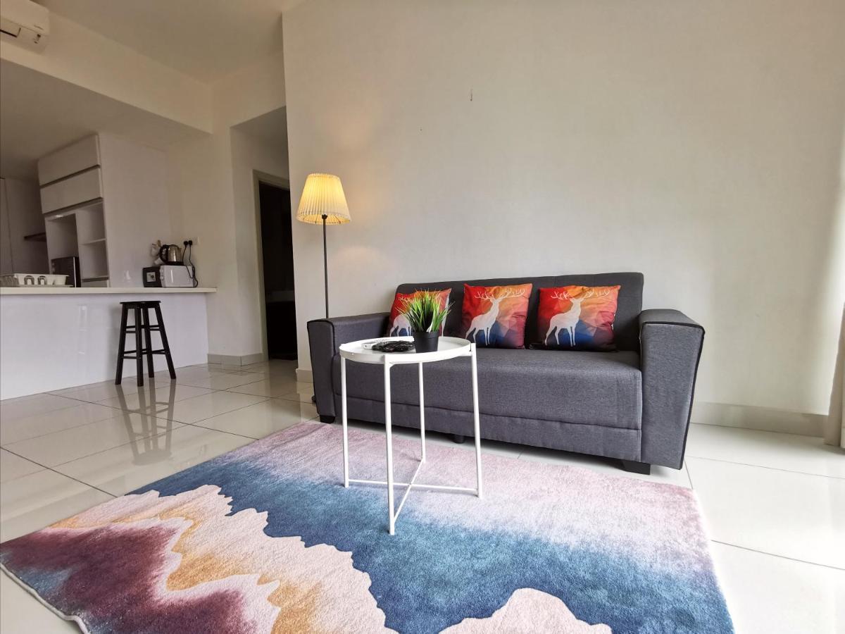 Mid Valley Southkey Mosaic Cozy Suite At Johor Bahru Exteriör bild