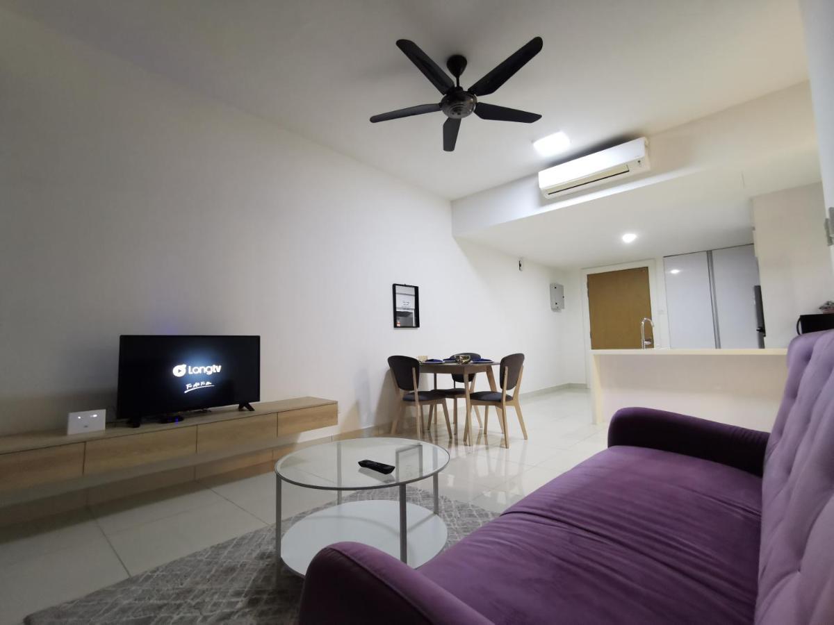 Mid Valley Southkey Mosaic Cozy Suite At Johor Bahru Exteriör bild