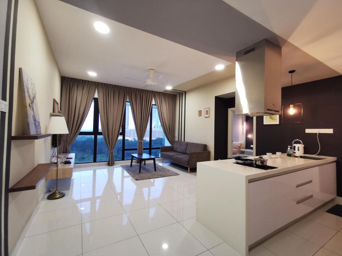 Mid Valley Southkey Mosaic Cozy Suite At Johor Bahru Exteriör bild