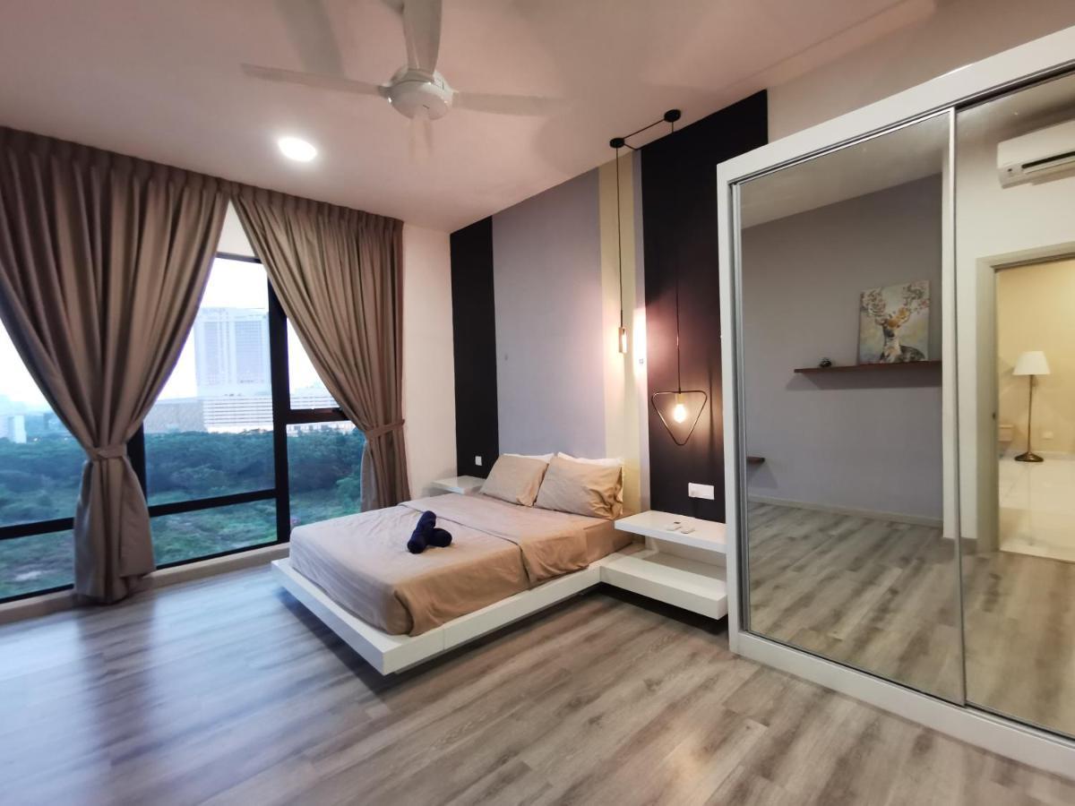 Mid Valley Southkey Mosaic Cozy Suite At Johor Bahru Exteriör bild