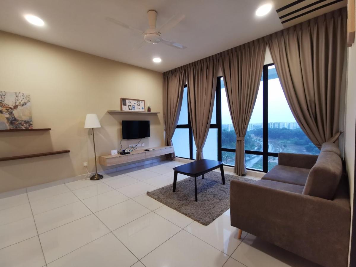 Mid Valley Southkey Mosaic Cozy Suite At Johor Bahru Exteriör bild