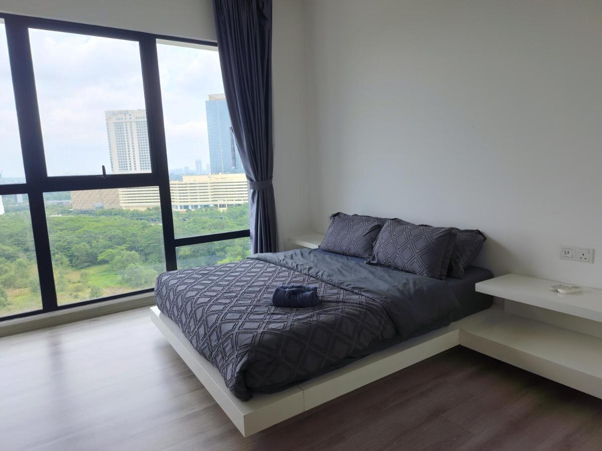 Mid Valley Southkey Mosaic Cozy Suite At Johor Bahru Exteriör bild