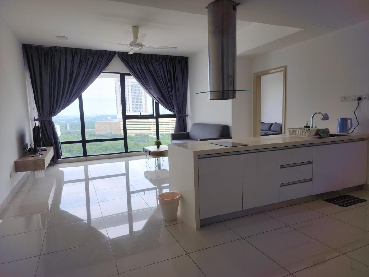 Mid Valley Southkey Mosaic Cozy Suite At Johor Bahru Exteriör bild