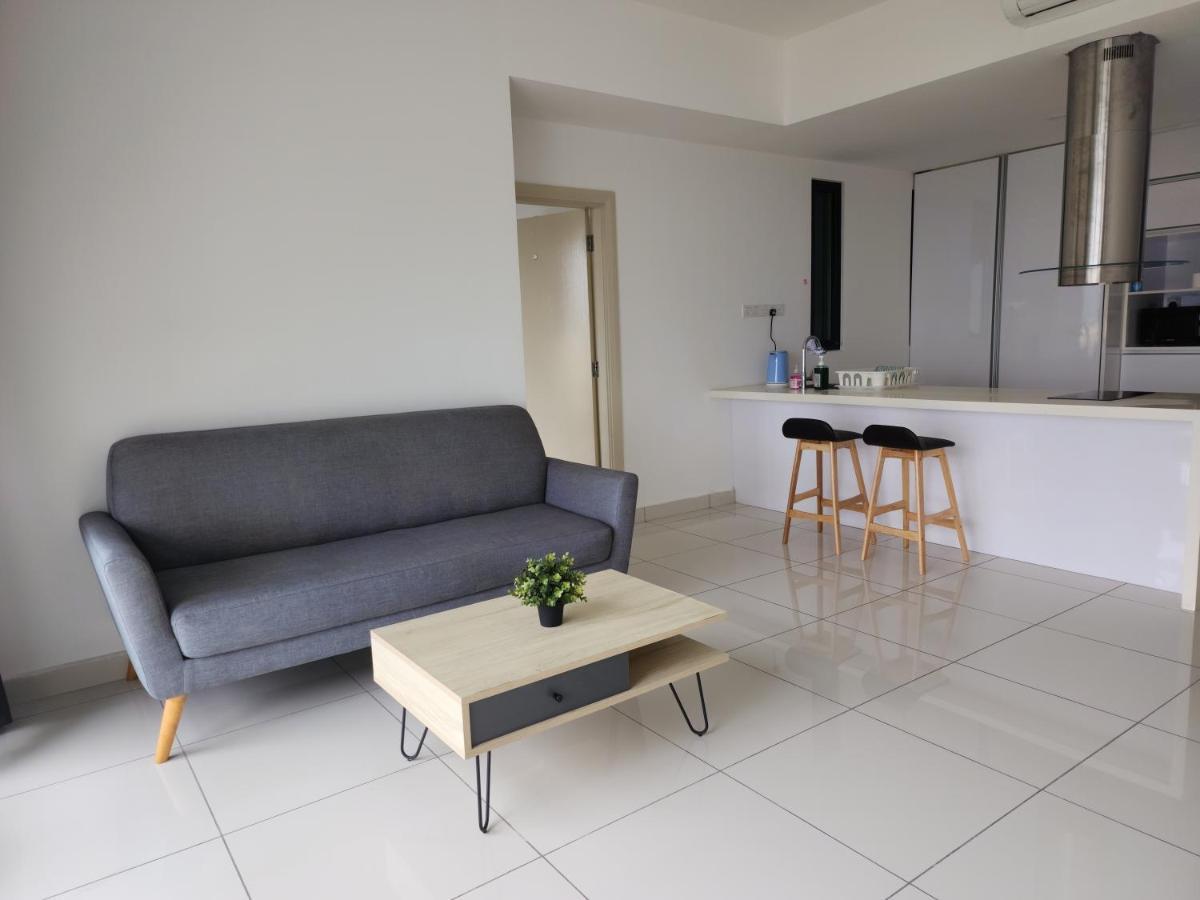 Mid Valley Southkey Mosaic Cozy Suite At Johor Bahru Exteriör bild