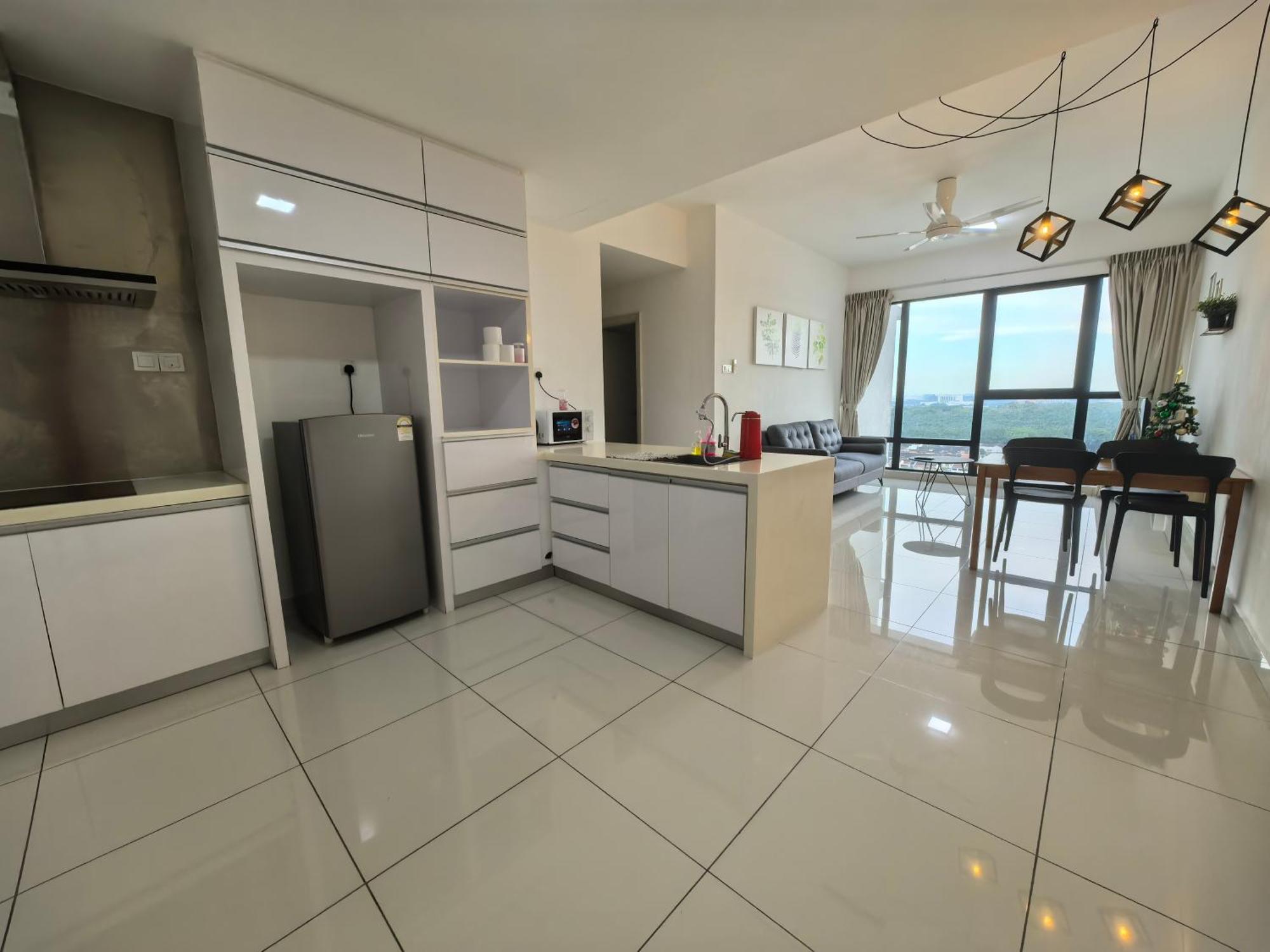 Mid Valley Southkey Mosaic Cozy Suite At Johor Bahru Exteriör bild