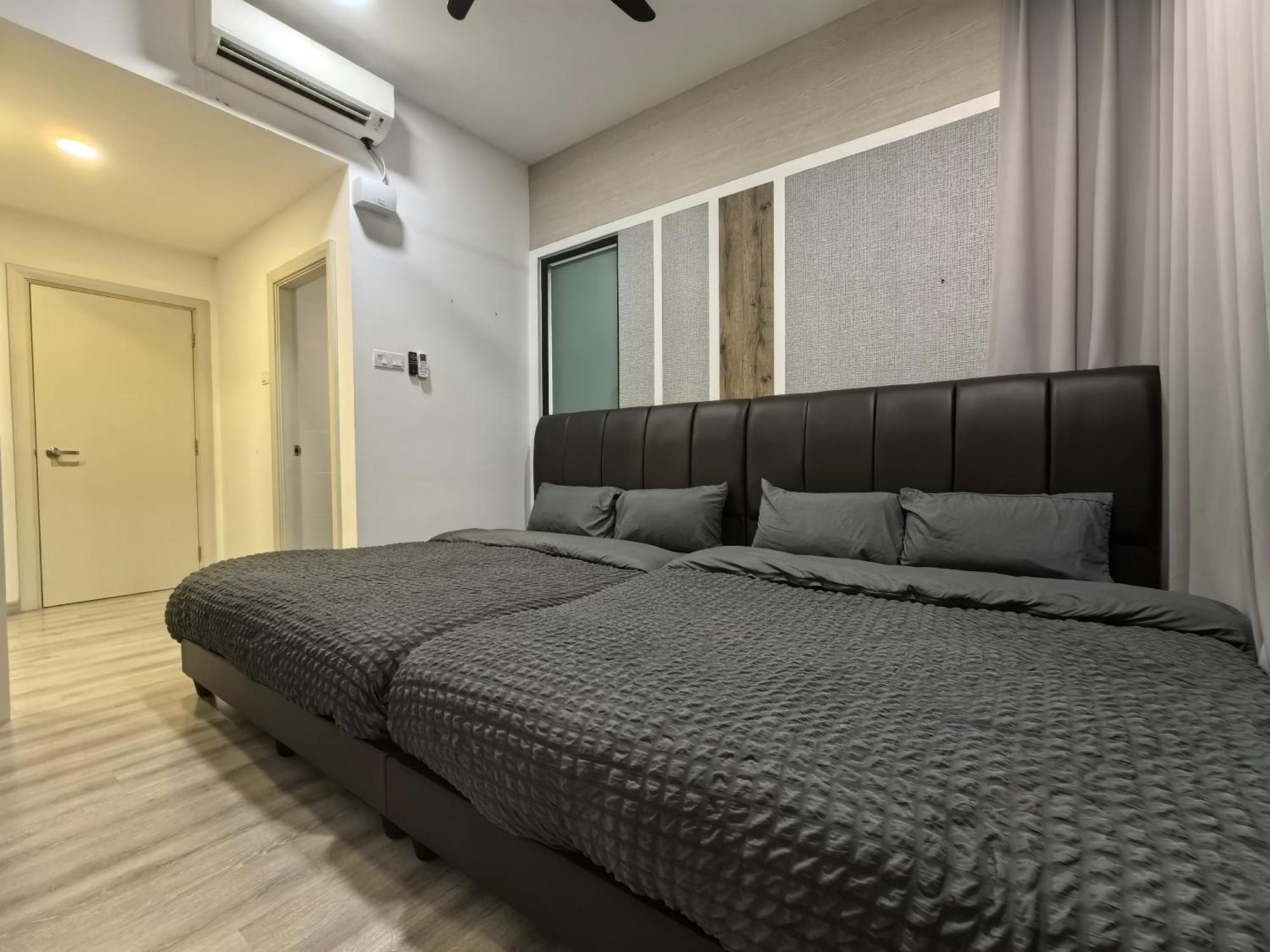 Mid Valley Southkey Mosaic Cozy Suite At Johor Bahru Exteriör bild