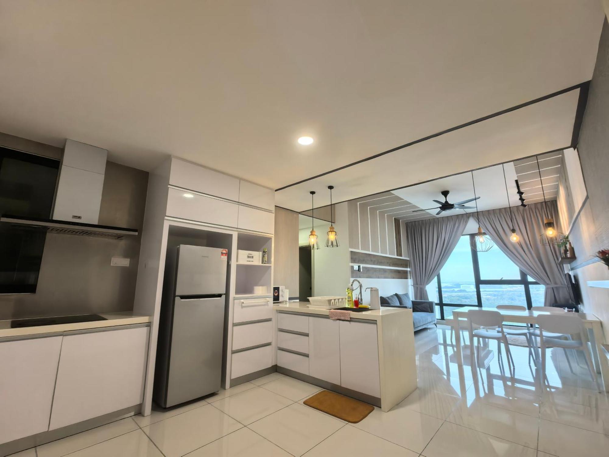 Mid Valley Southkey Mosaic Cozy Suite At Johor Bahru Exteriör bild