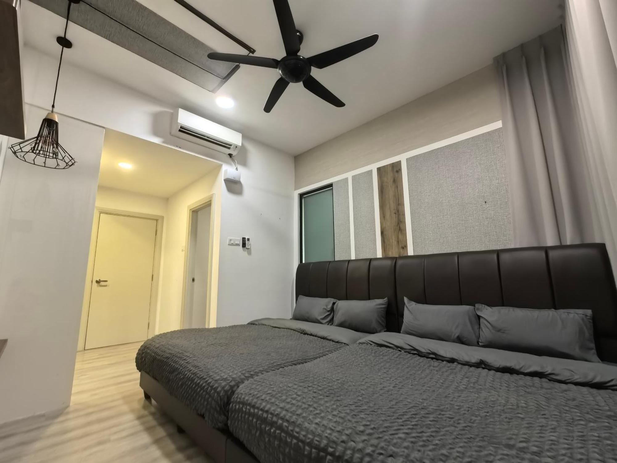 Mid Valley Southkey Mosaic Cozy Suite At Johor Bahru Exteriör bild