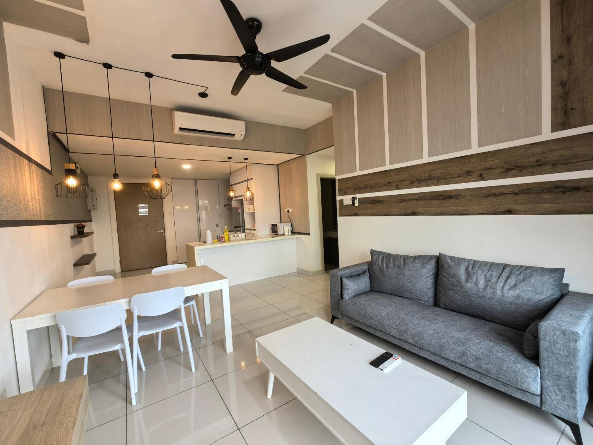 Mid Valley Southkey Mosaic Cozy Suite At Johor Bahru Exteriör bild