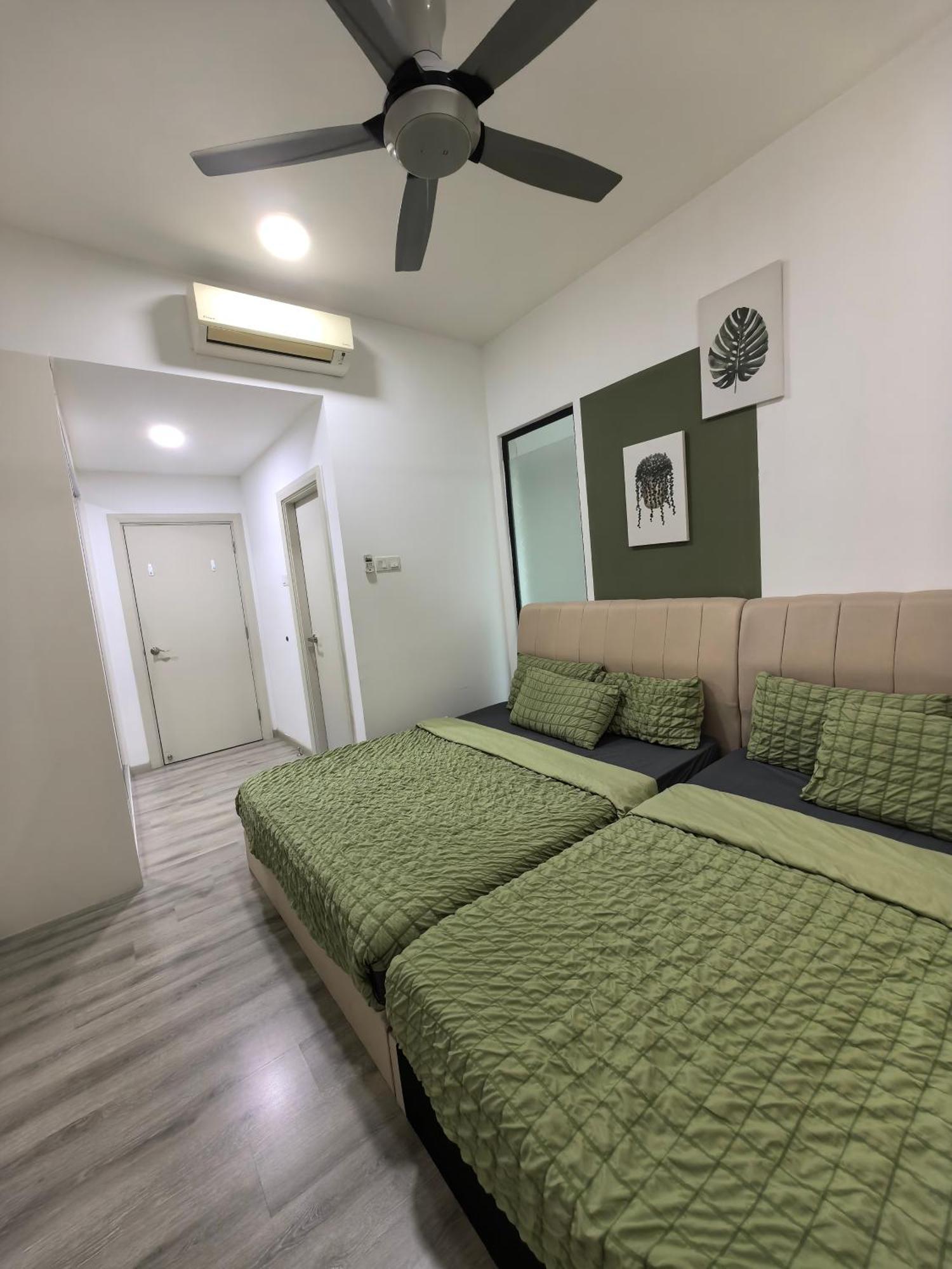 Mid Valley Southkey Mosaic Cozy Suite At Johor Bahru Exteriör bild