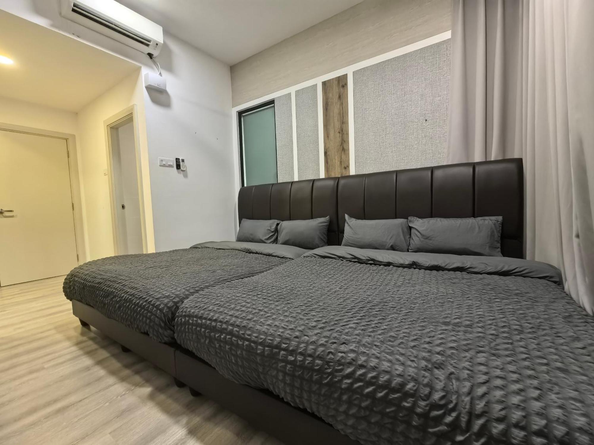 Mid Valley Southkey Mosaic Cozy Suite At Johor Bahru Exteriör bild