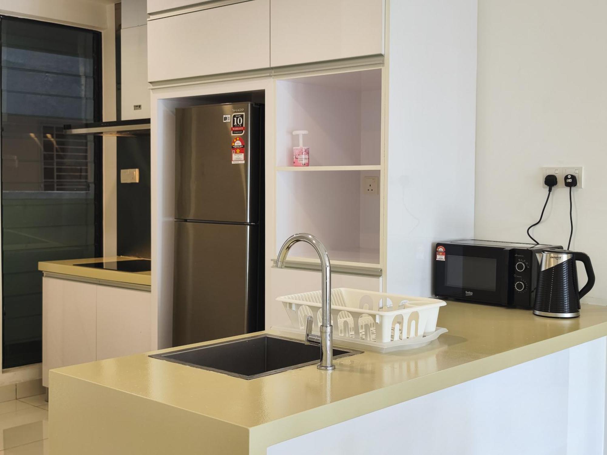Mid Valley Southkey Mosaic Cozy Suite At Johor Bahru Exteriör bild