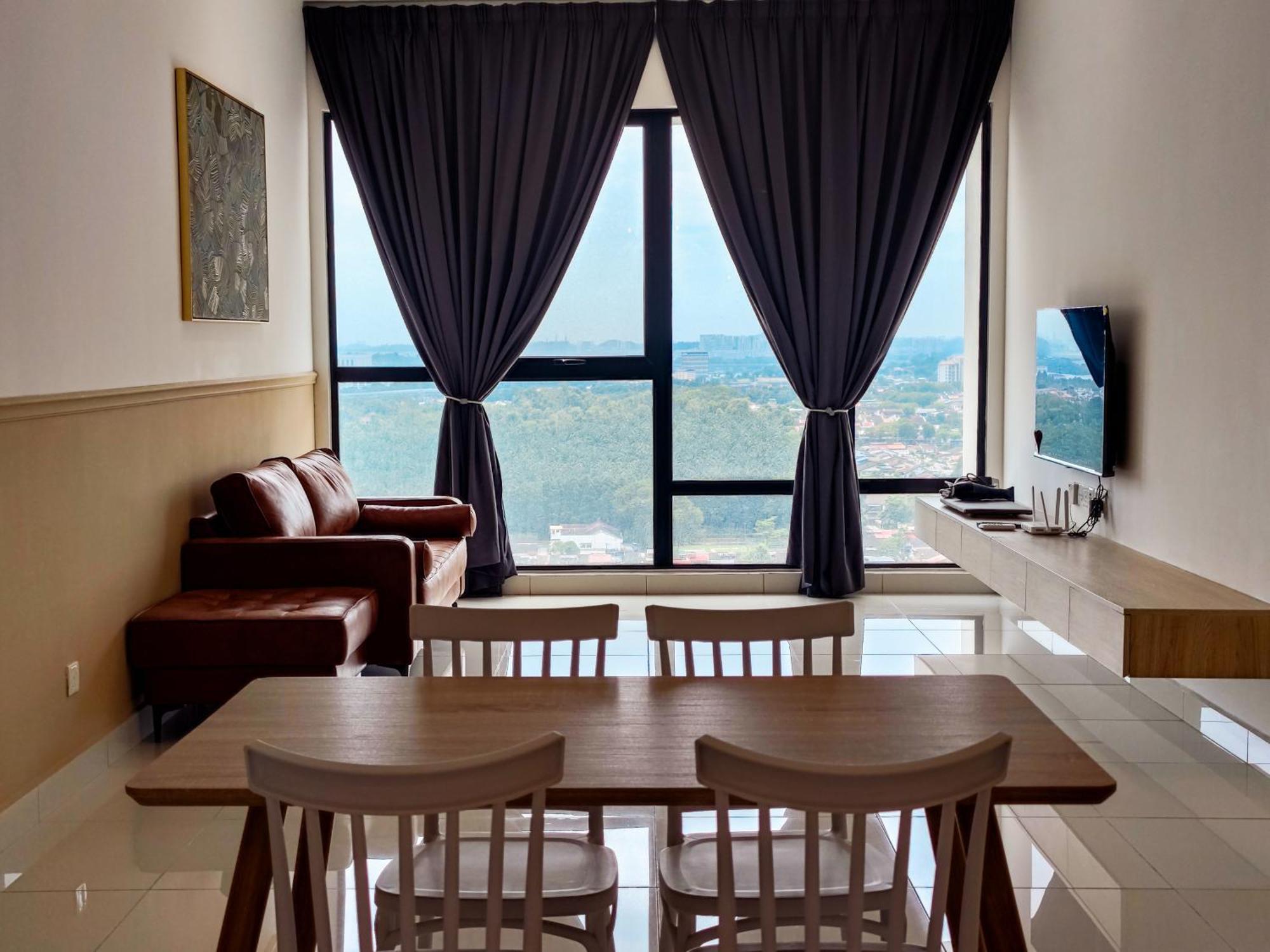 Mid Valley Southkey Mosaic Cozy Suite At Johor Bahru Exteriör bild