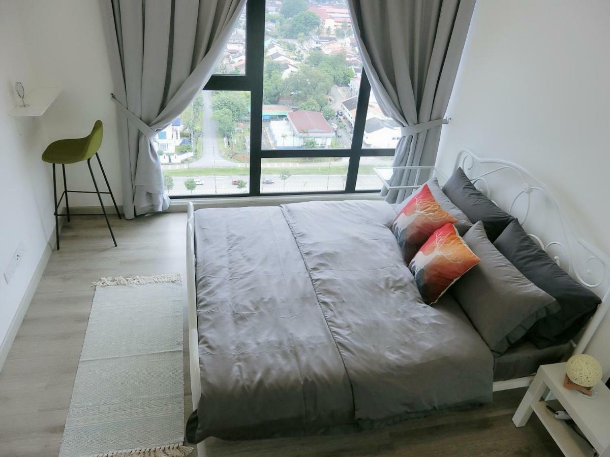 Mid Valley Southkey Mosaic Cozy Suite At Johor Bahru Exteriör bild