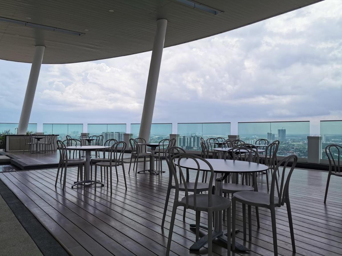 Mid Valley Southkey Mosaic Cozy Suite At Johor Bahru Exteriör bild